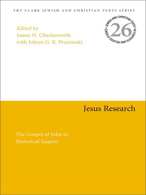 cover image of Jesus Research